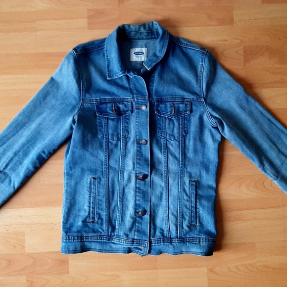 Old Navy Jean Jacket - Picture 1 of 3